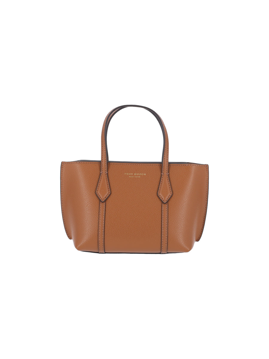 Tory Burch 100% Cow Leather tote bag in brown