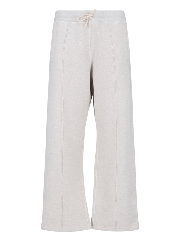 Golden Goose Main Fabric: 100% Cotton joggers in gray