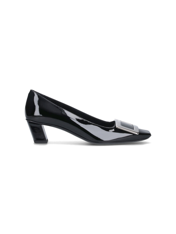 Roger Vivier 100% Calf Leather pump in black