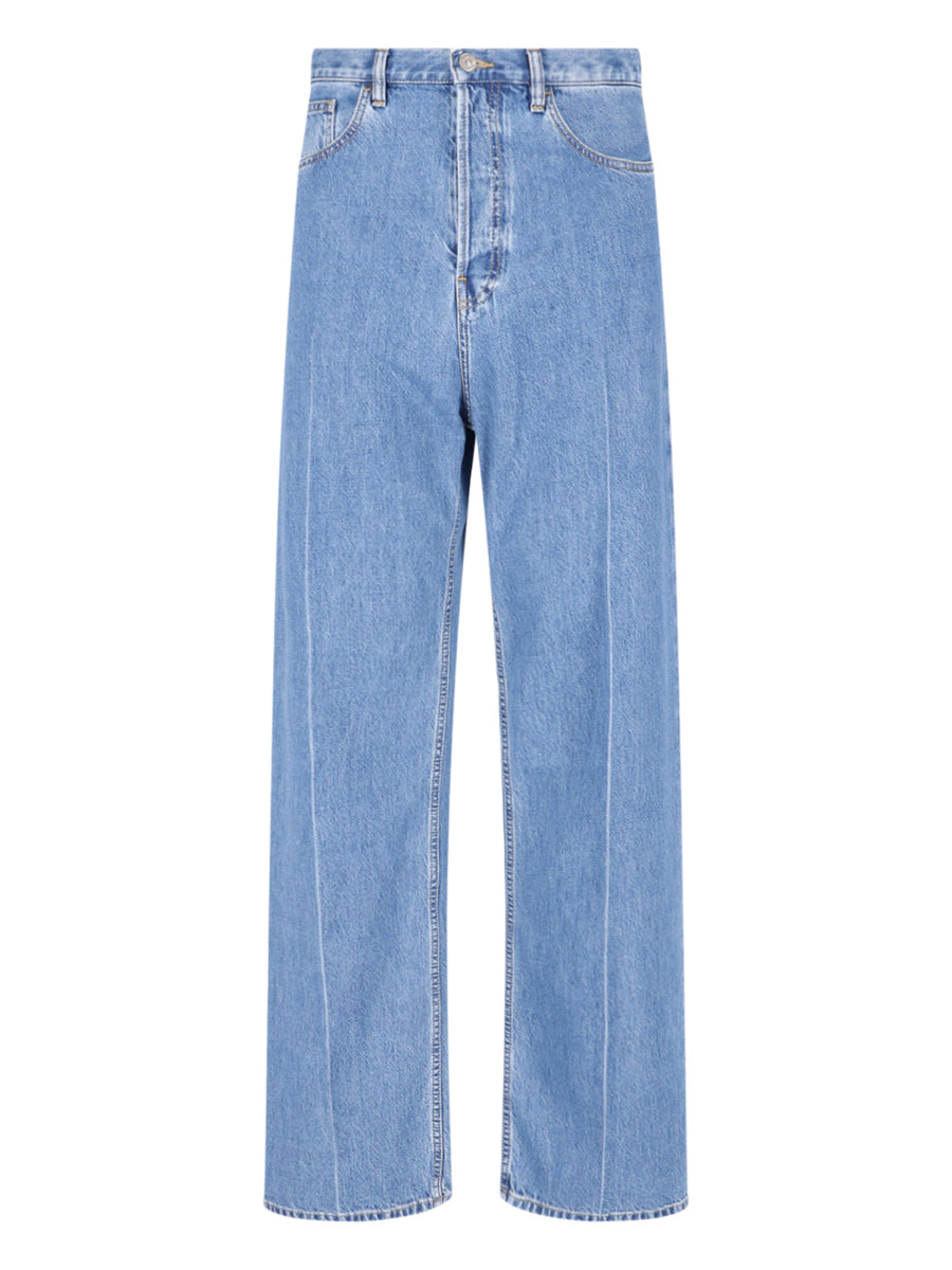 Valentino 100% Cotton jeans in blue