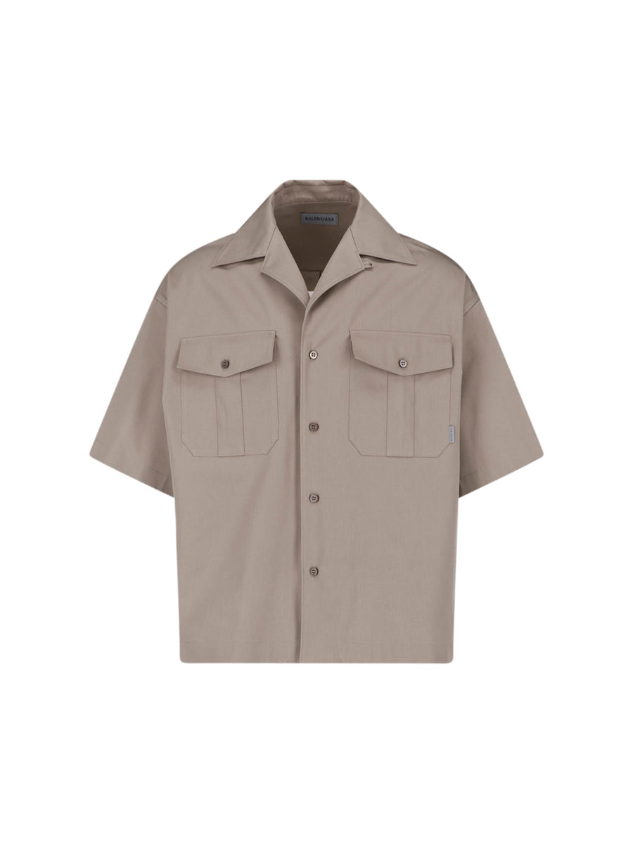 Balenciaga 100% Cotton shirt in beige