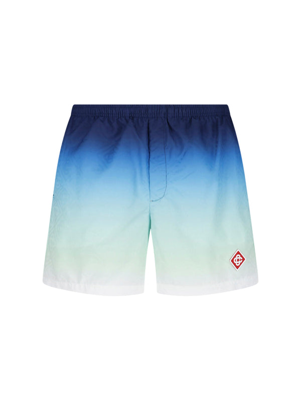 Casablanca swim shorts in blue