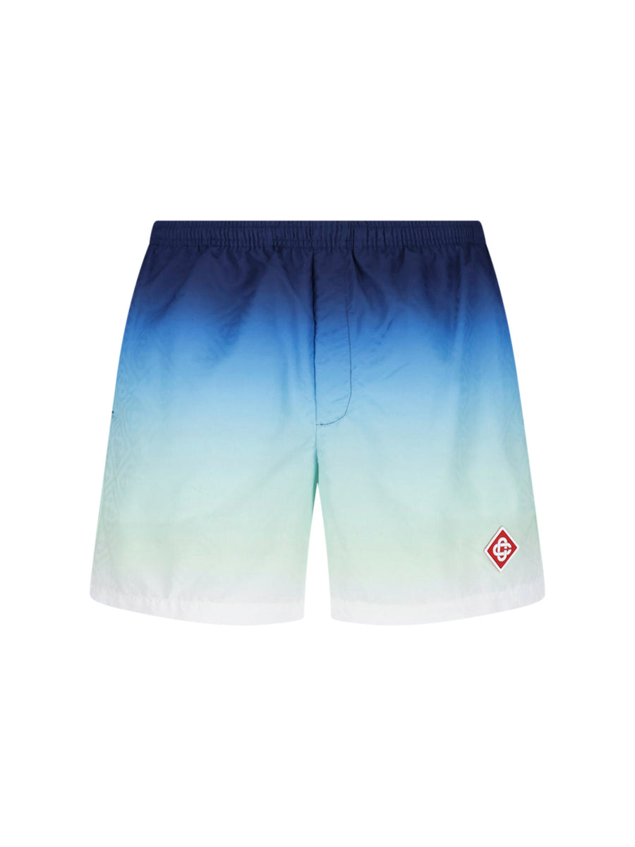 Casablanca swim shorts in blue