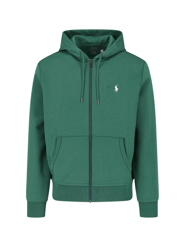 Polo Ralph Lauren 66% Cotton hoodie in green