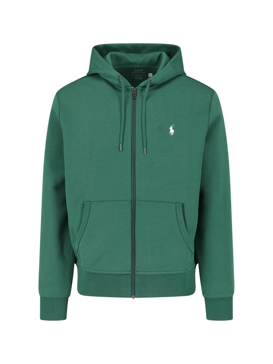 Polo Ralph Lauren 66% Cotton hoodie in green