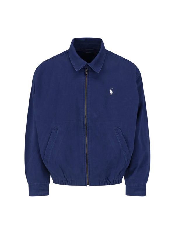 Polo Ralph Lauren 100% Cotton jacket in navy