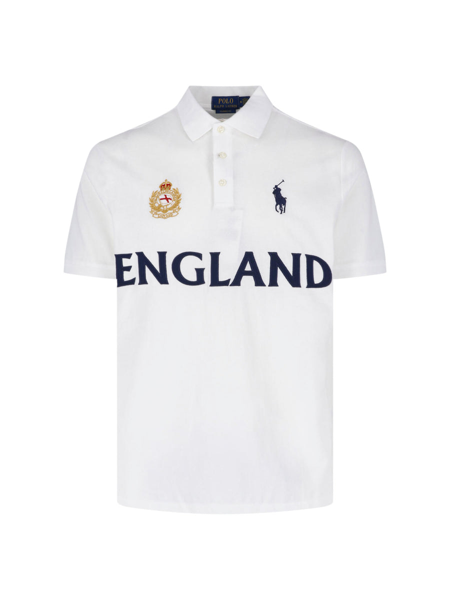 Polo Ralph Lauren 100% Cotton polo in white