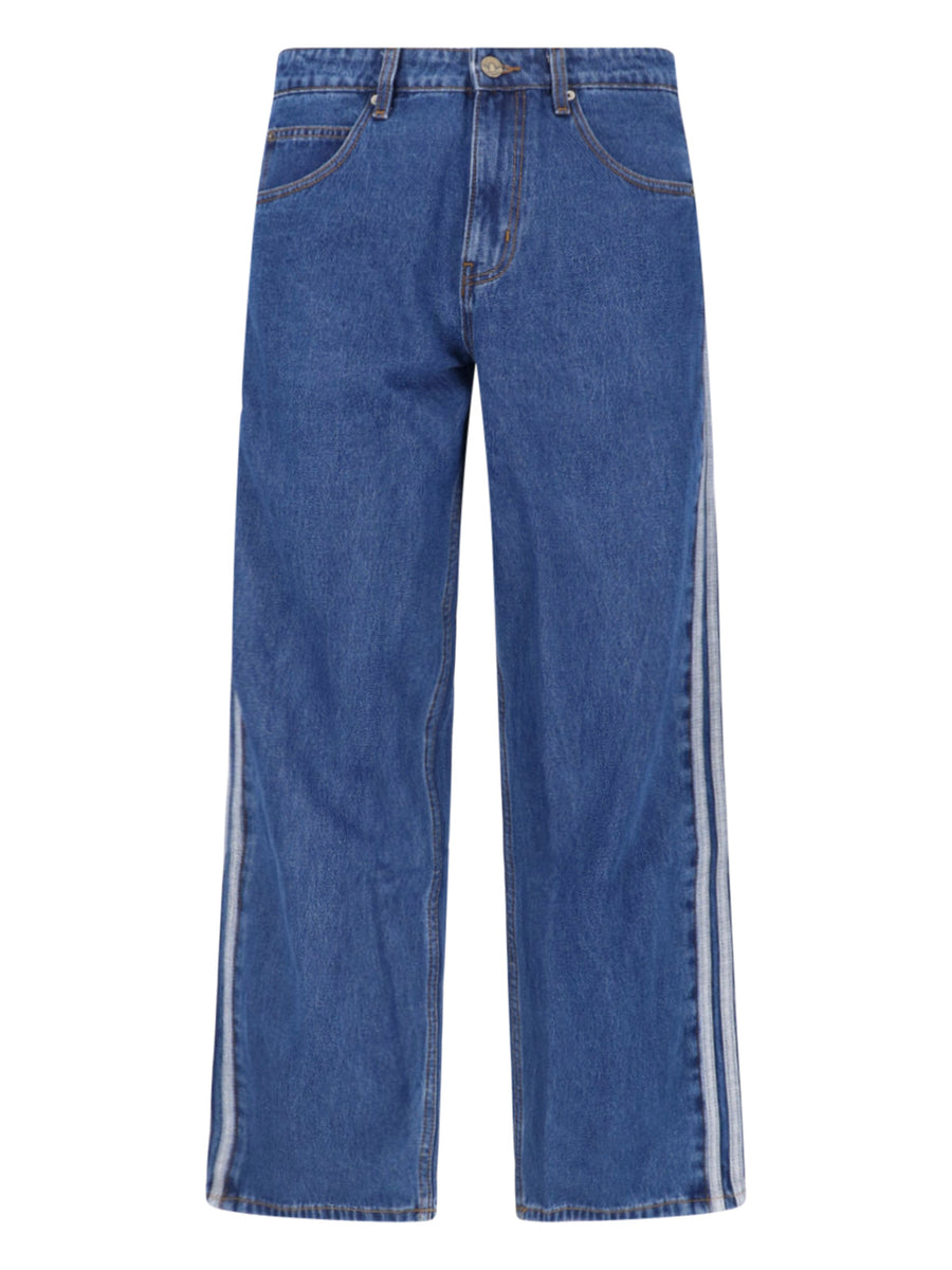Adidas 100% Cotton jeans in blue
