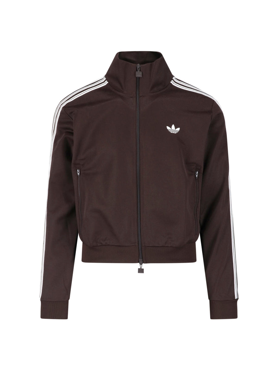 Adidas 52% Cotton-Bci / 48% Recycled Polyester sweatshirt in brown