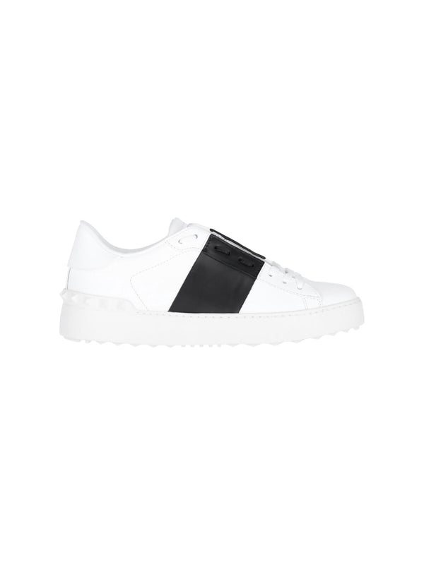 Valentino Garavani Upper: 100% Calf Leather sneaker in white