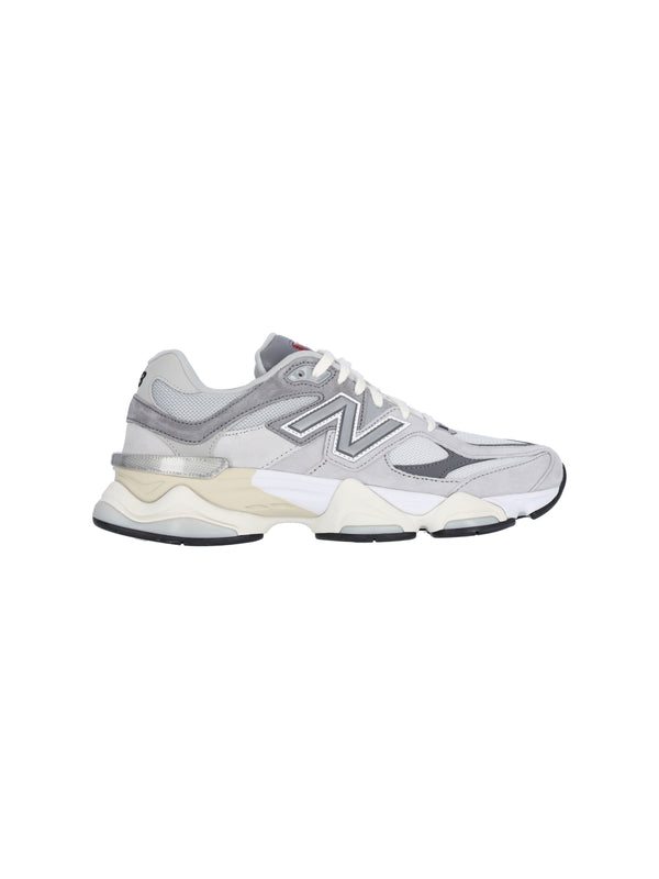 New Balance 100% Pigskin sneaker in gray