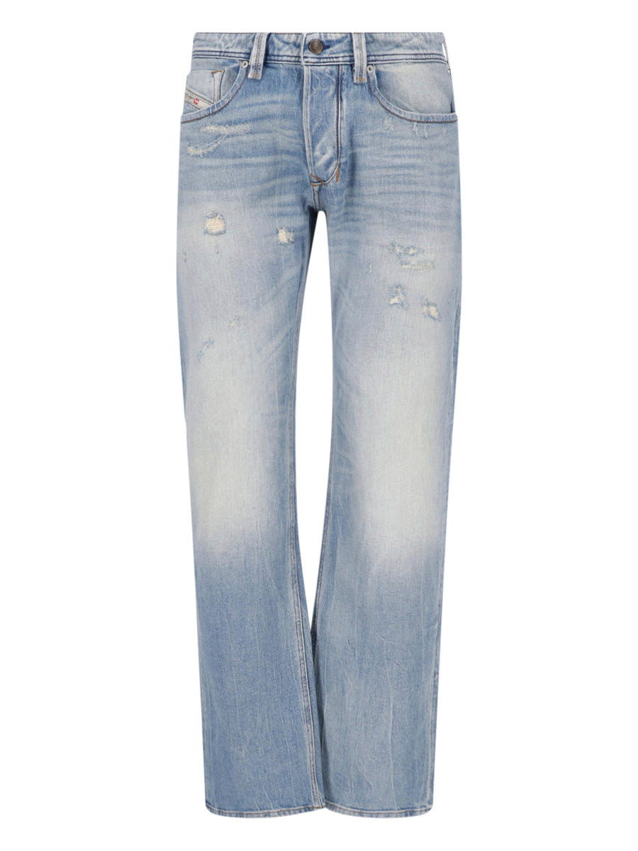 Diesel 99% Cotton jeans in blue
