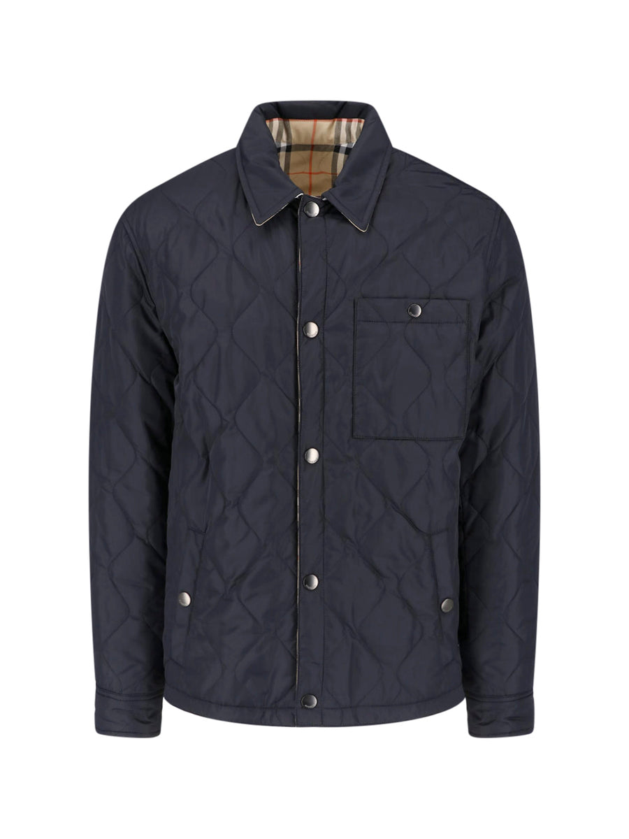 Burberry 100% Polyamide jacket in black
