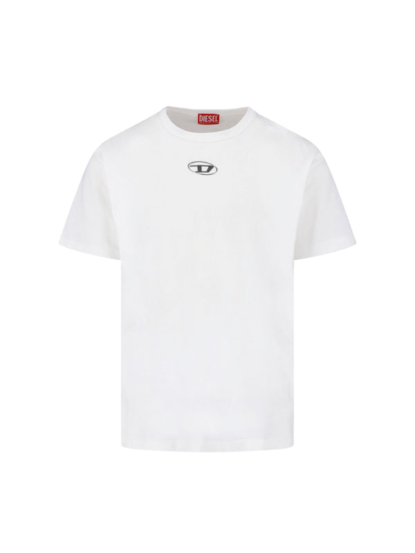 Diesel 100% Cotton t-shirt in white