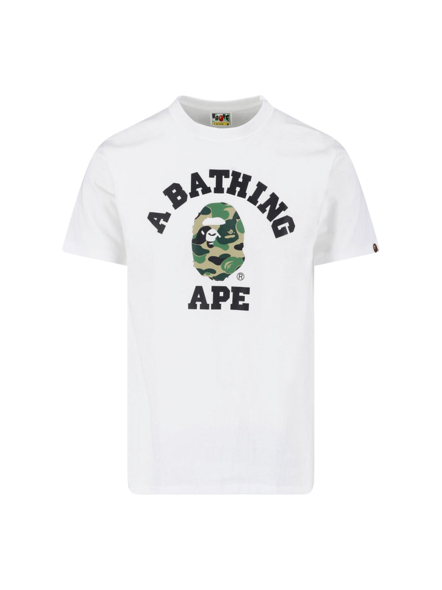 Bape Cotton t-shirt in white