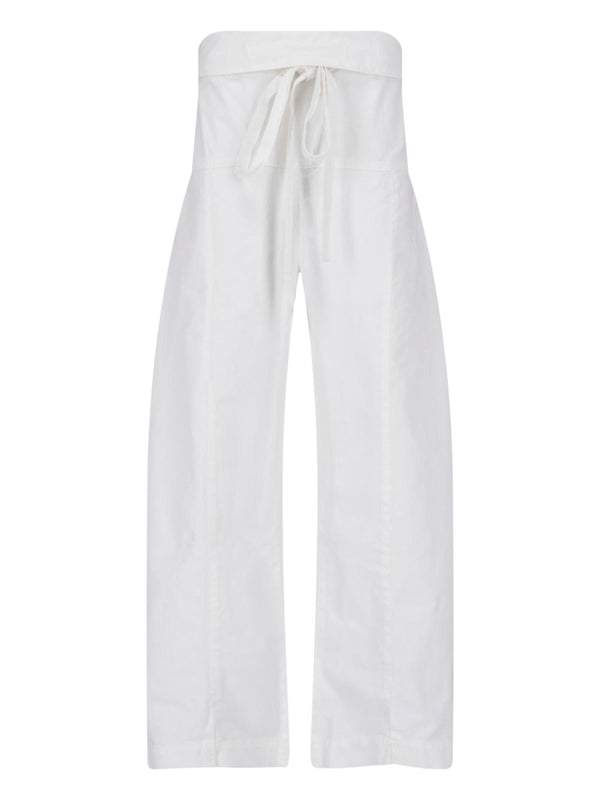 Matteau Linen trousers in white