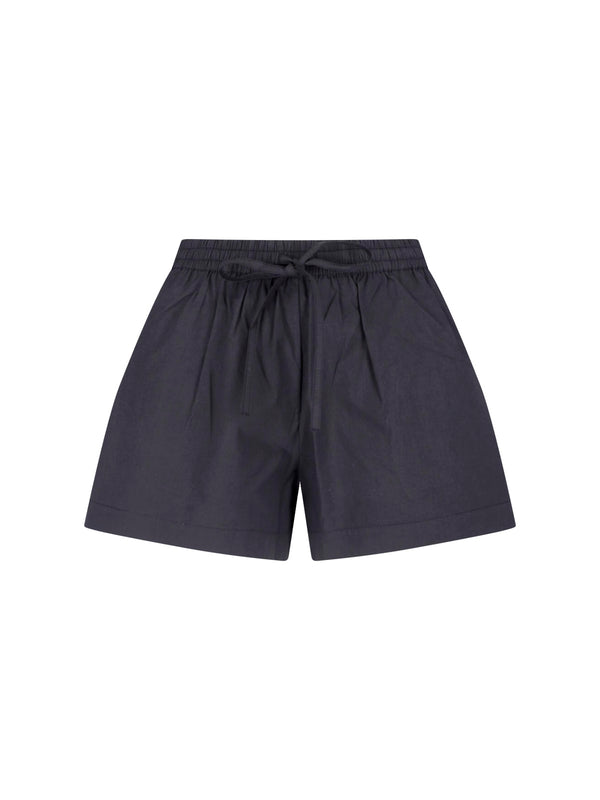 Matteau Cotton shorts in black