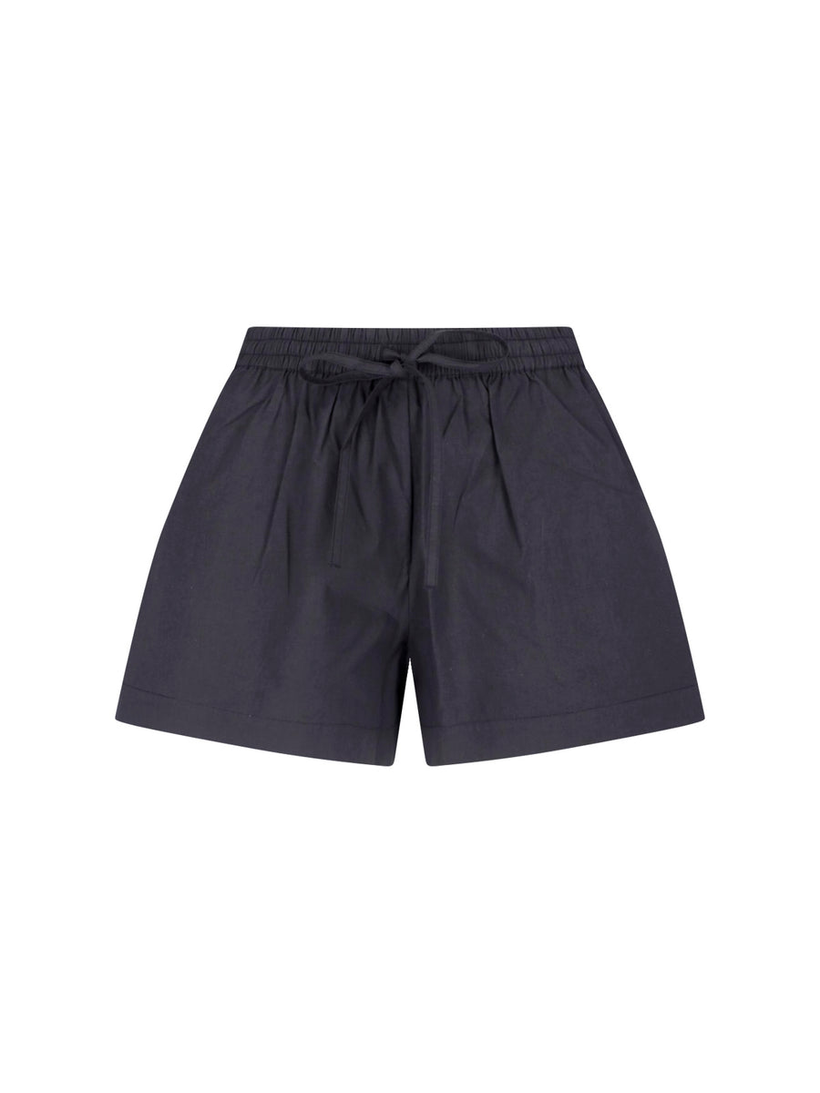 Matteau Cotton shorts in black