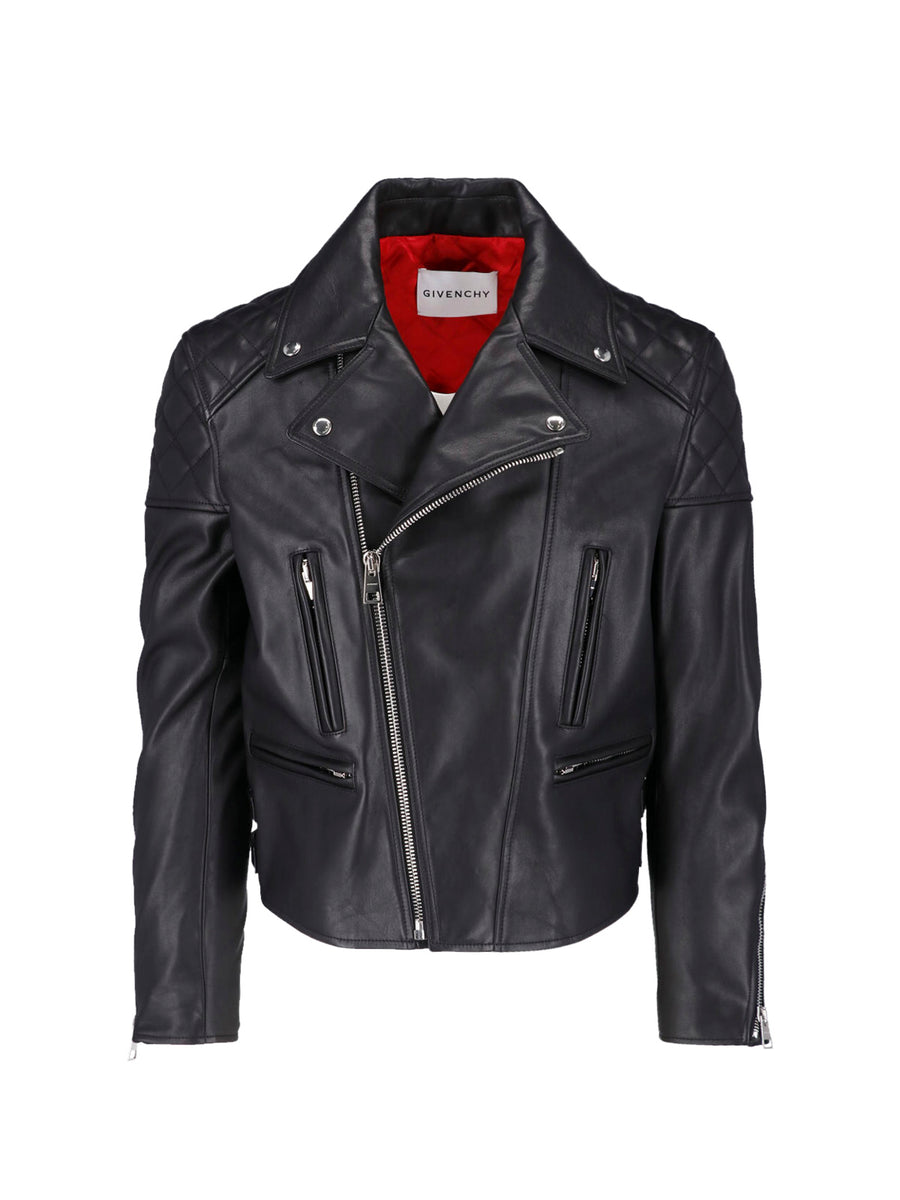 Givenchy 100% Cupro jacket in black