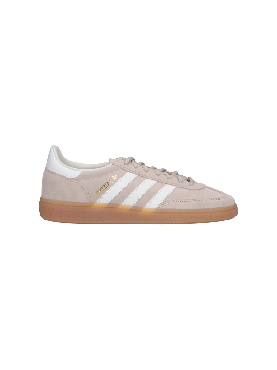 Adidas Leather sneaker in beige
