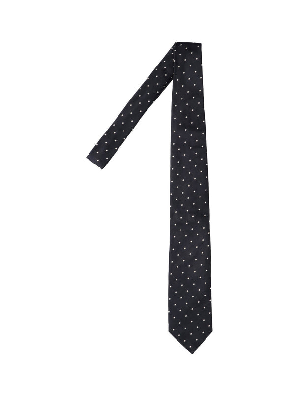 Tom Ford 100% Silk Mulberry necktie in black