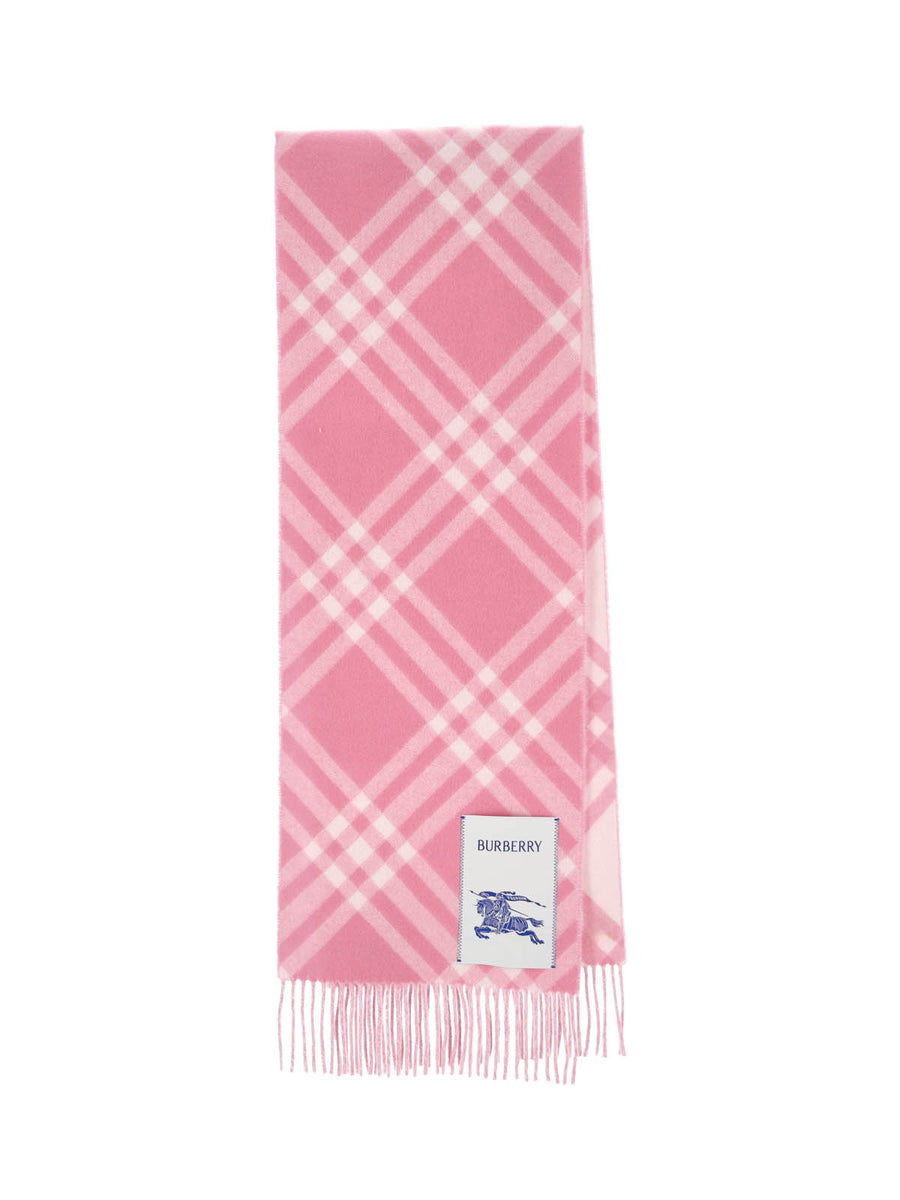 Burberry 100% Cashmere scarf in pink