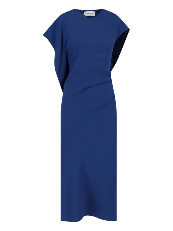 Victoria Beckham 50% Viscose dress in blue