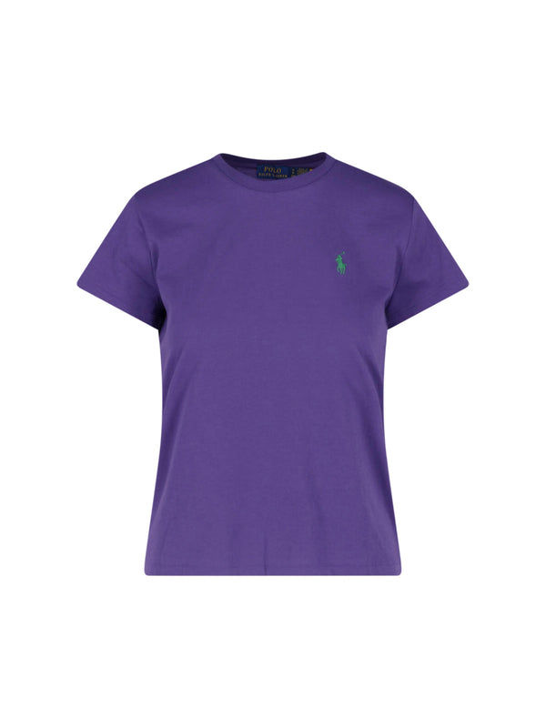 Polo Ralph Lauren 100% Cotton t-shirt in purple