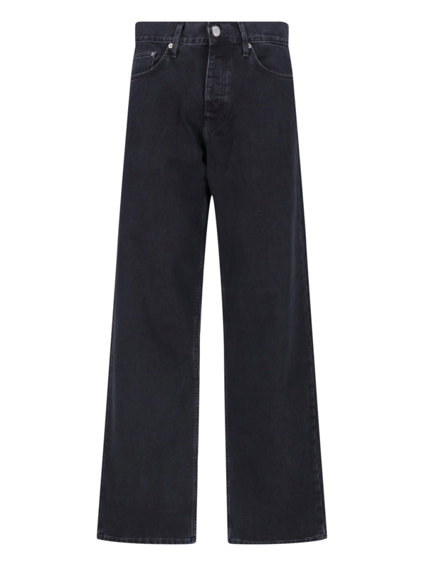 Sunflower 100% cotton jeans in black