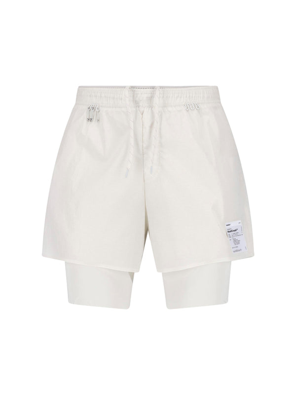 Satisfy shorts in white