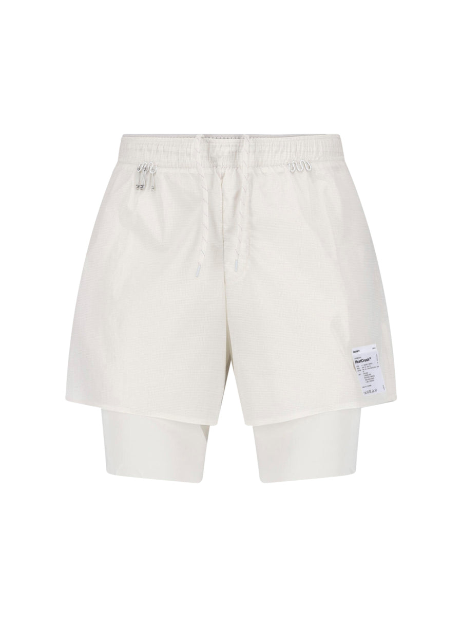 Satisfy shorts in white