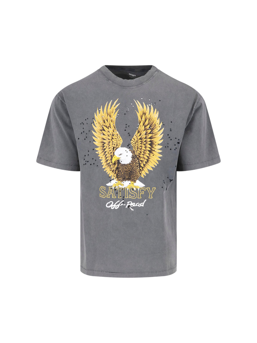 Satisfy t-shirt in gray