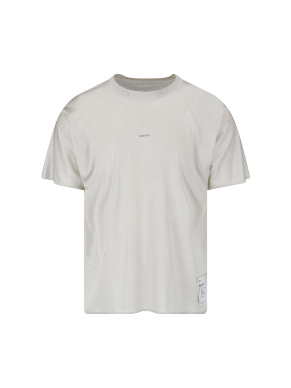 Satisfy Cotton t-shirt in gray