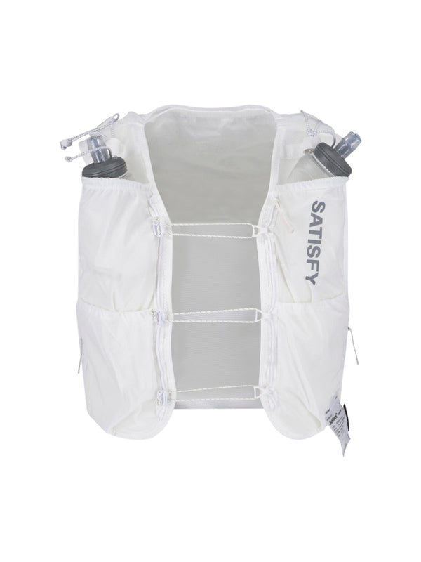 Satisfy Nylon jacket in white