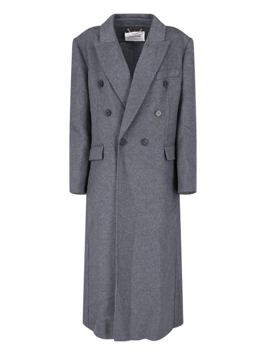 Victoria Beckham 95% Wool coat in gray