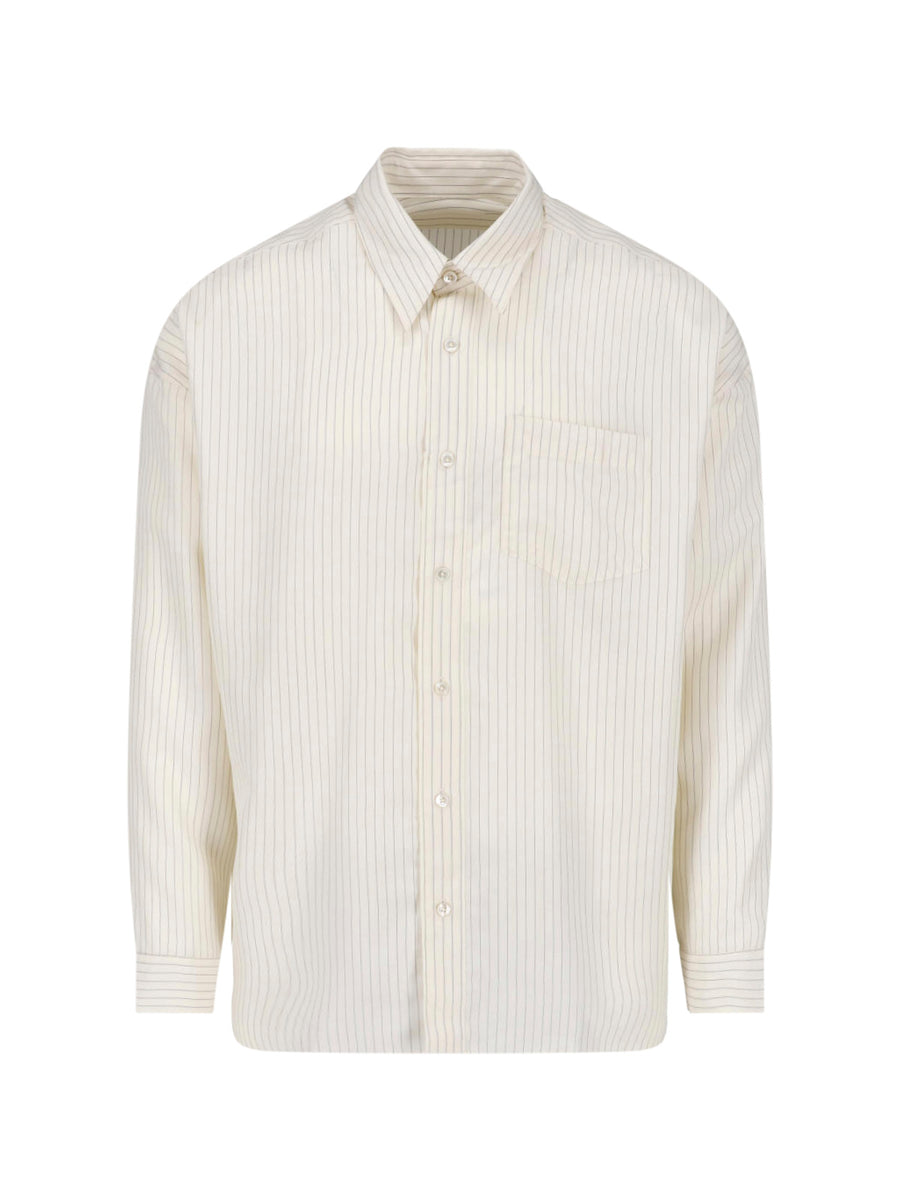 Sunflower 100% Tencel shirt in cream
