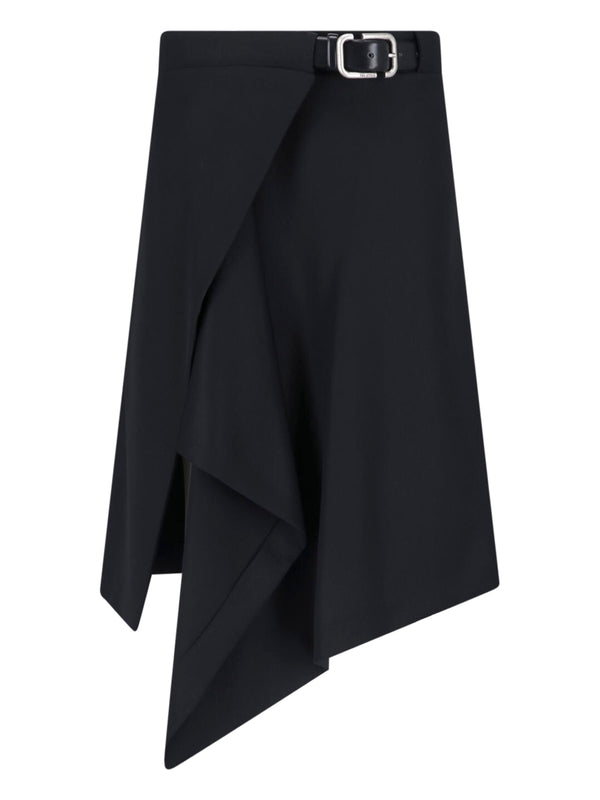 The Attico Not stated skirt in black