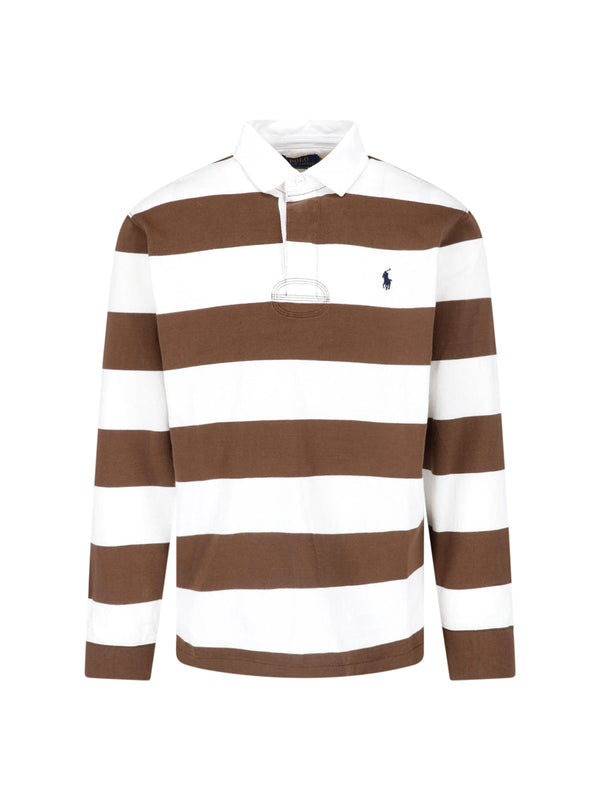 Polo Ralph Lauren 100% Cotton polo in brown