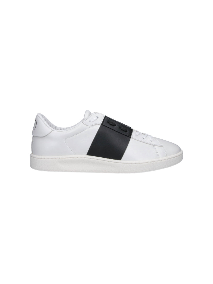 Valentino Garavani Upper: 100% Calf Leather sneaker in white
