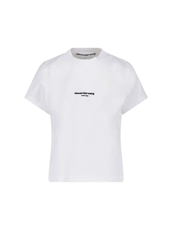 Alexander Wang 100% Cotton t-shirt in white