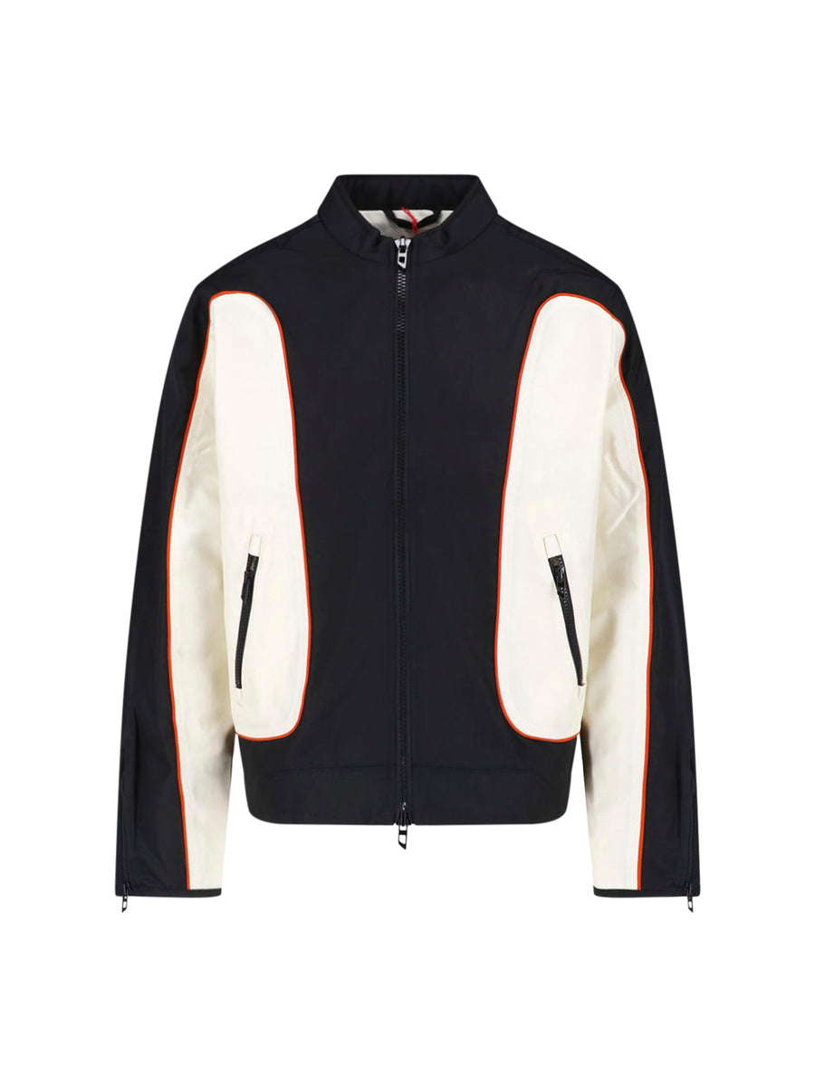 Diesel 100% Polyamide jacket in black