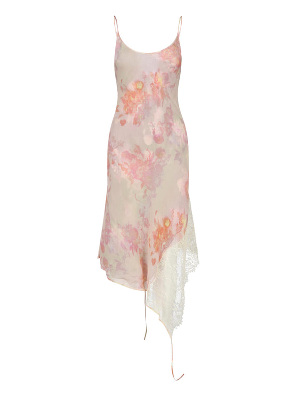 Diesel 100% Viscose dress in pink
