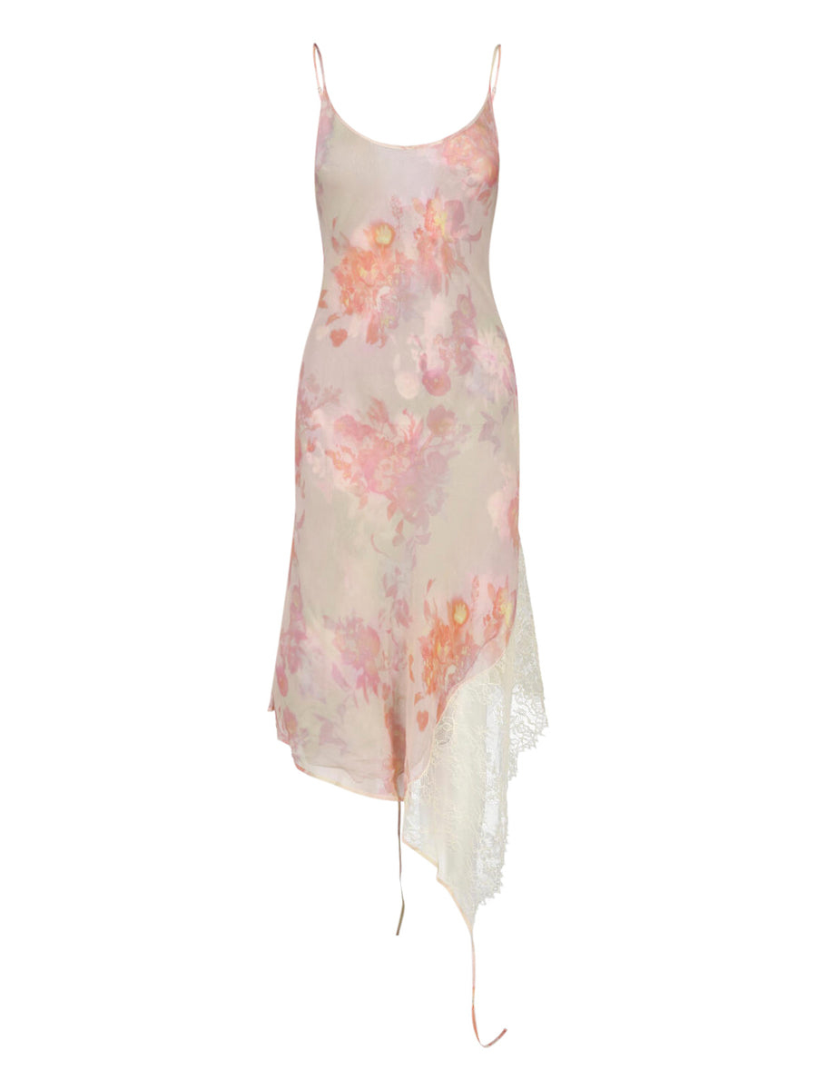 Diesel 100% Viscose dress in pink