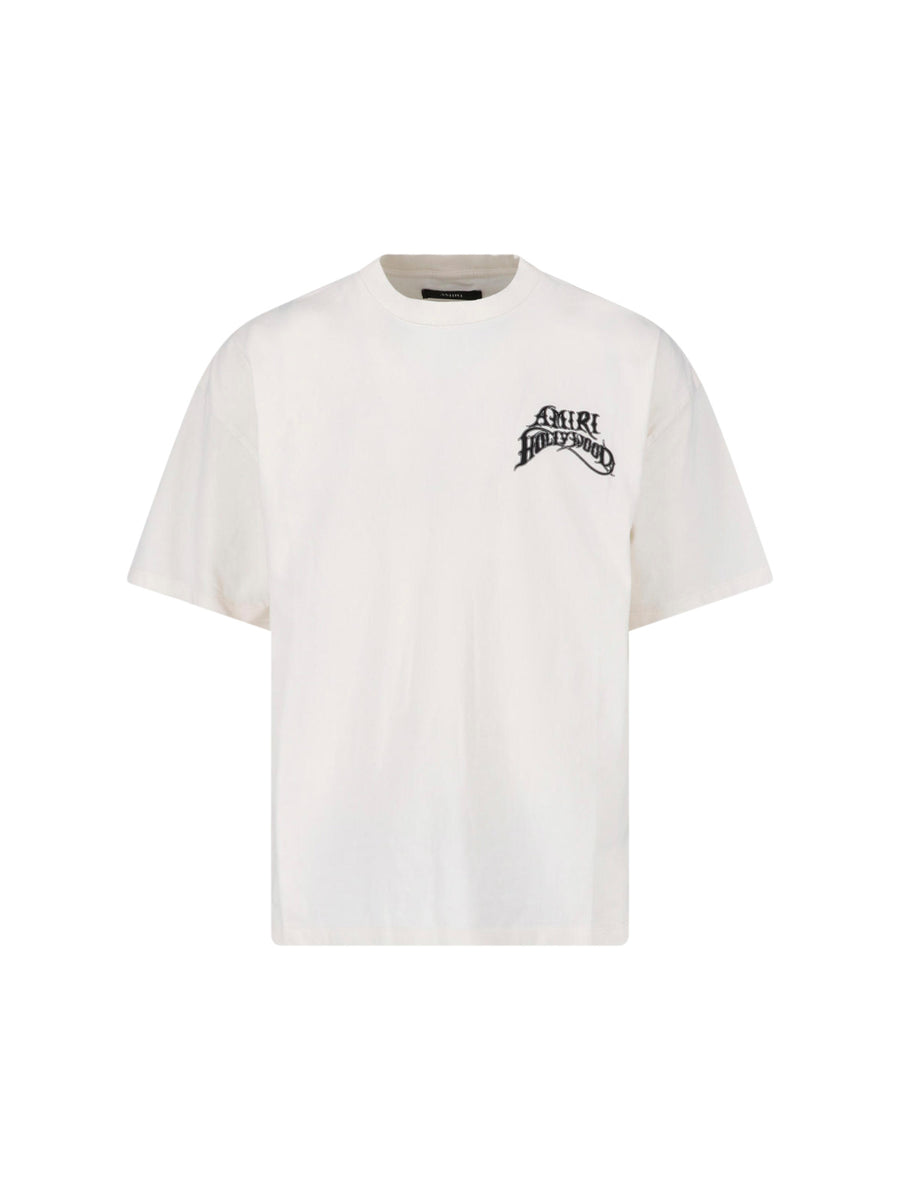 Amiri Cotton t-shirt in white
