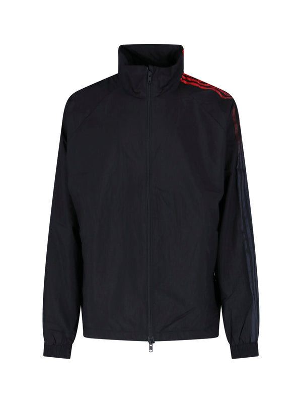 Y-3 100% Polyamide jacket in black