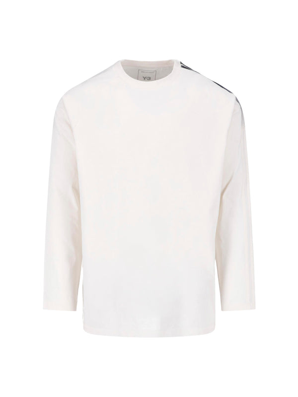 Y-3 100% Cotton t-shirt in white