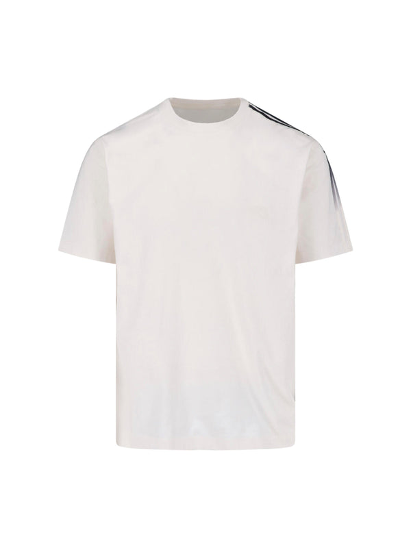 Y-3 100% Cotton t-shirt in white