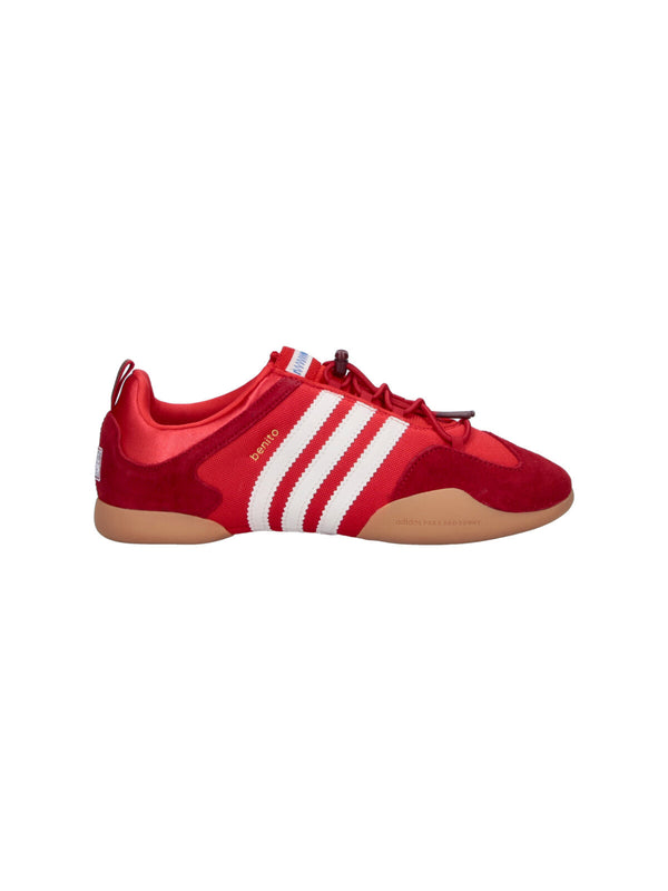 Adidas Suede sneakers in red