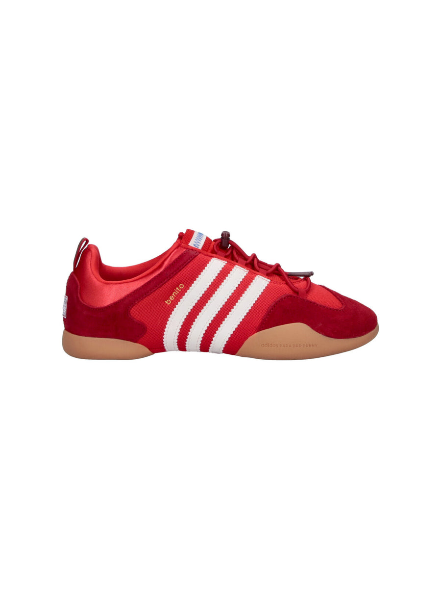 Adidas Suede sneakers in red
