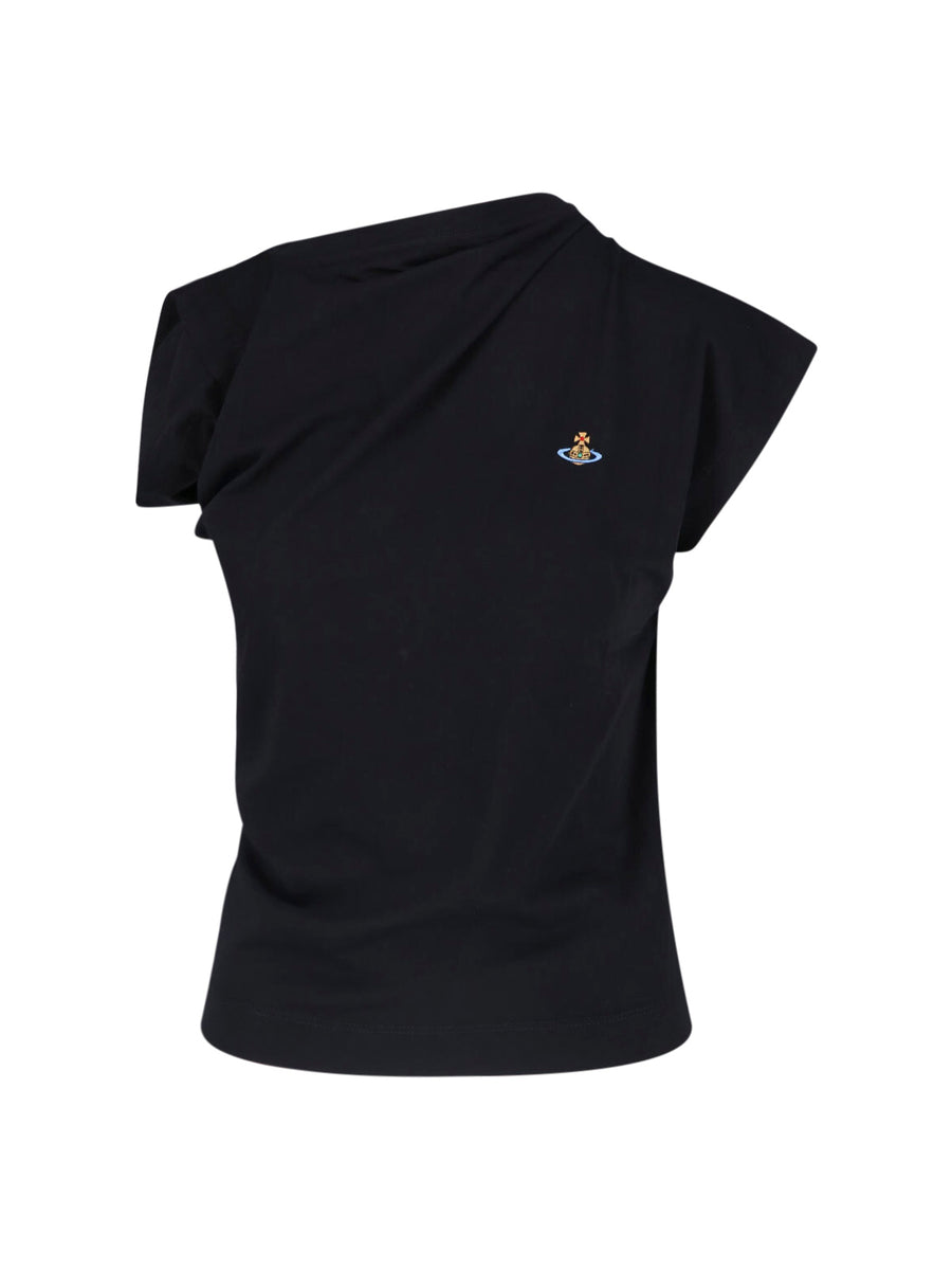 Vivienne Westwood 100% Cotton t-shirt in black